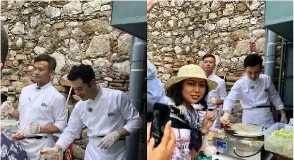 《中餐厅》意大利开录,餐厅装修似童话小屋,王俊凯杨紫有说有笑