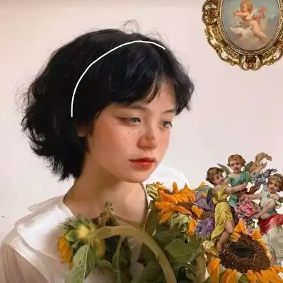 小众女生头像ins冷淡风格图片