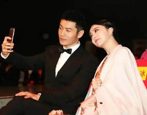 图黄晓明范冰冰电影拍摄事故多男方脚趾粉碎骨折