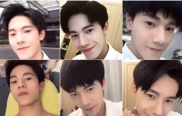 撞脸明星的网红玖月刻意模仿肖战而且她却神似迪丽热巴