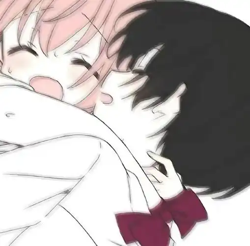 这一期是363436373039贴贴抱抱情侣头像