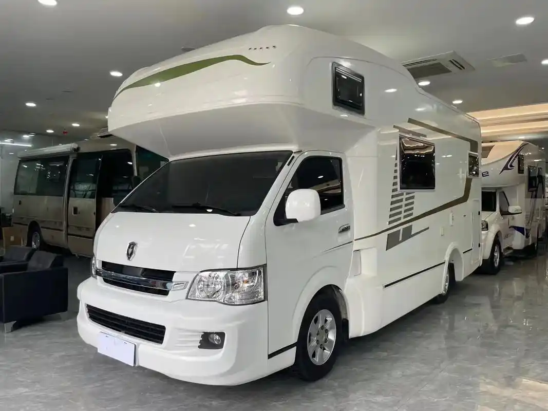 2019款华晨金杯大海狮c型Ⅶ代房车表显里程:2.5万公里上 - 抖音