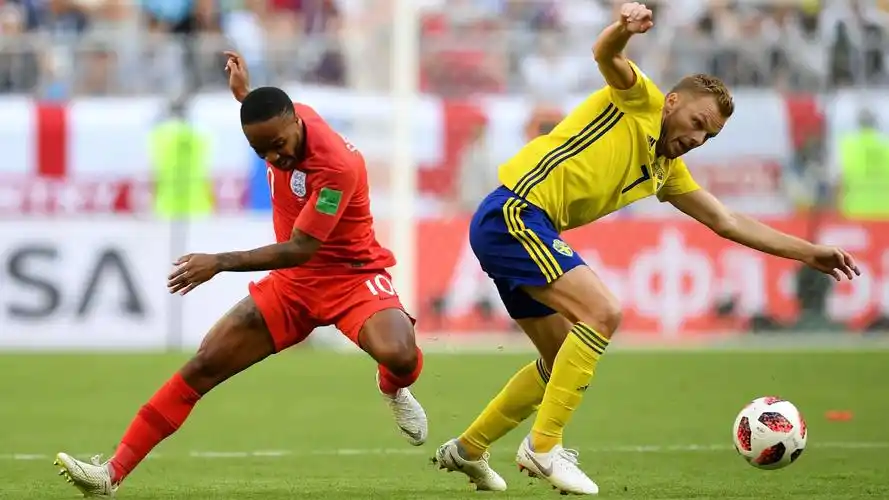 2018世界杯1/4决赛-瑞典0:2不敌英格兰