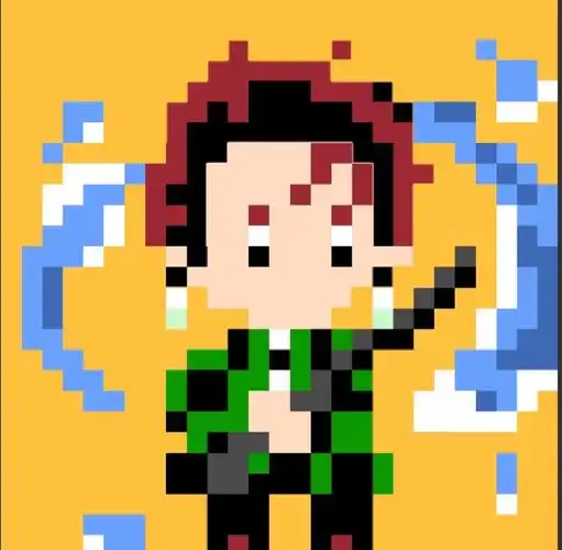 鬼灭之刃像素画