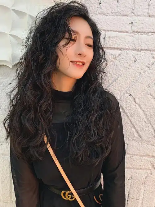 羊毛法式氛围烫