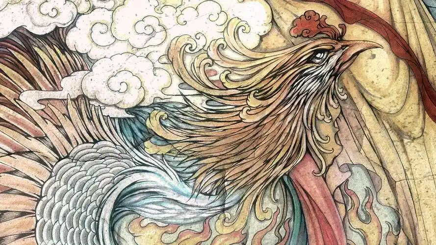 x战警黑凤凰古风海报