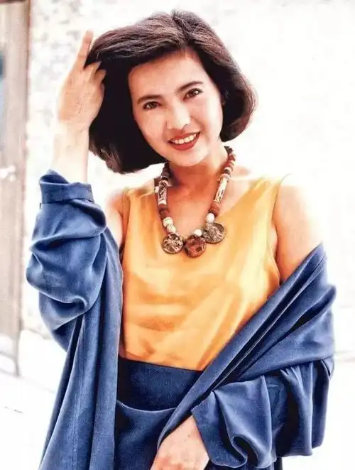 20岁蓝洁瑛珍贵靓照曝光,原来"靓绝五台山"是谦虚了