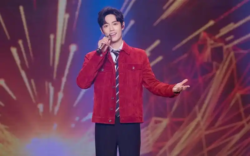 【肖战】北京台春晚《沧海一声笑》 《壮志在我胸》