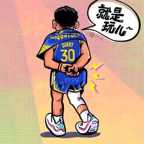 库里命中关键3分成功完成黑8,网友:库里最近就是玩儿