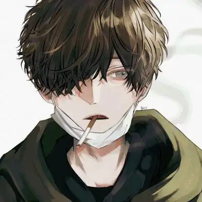 动漫男生头像画师ney笔下的男孩子们