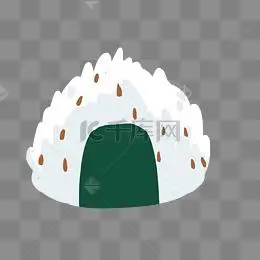 三角形饭团寿司