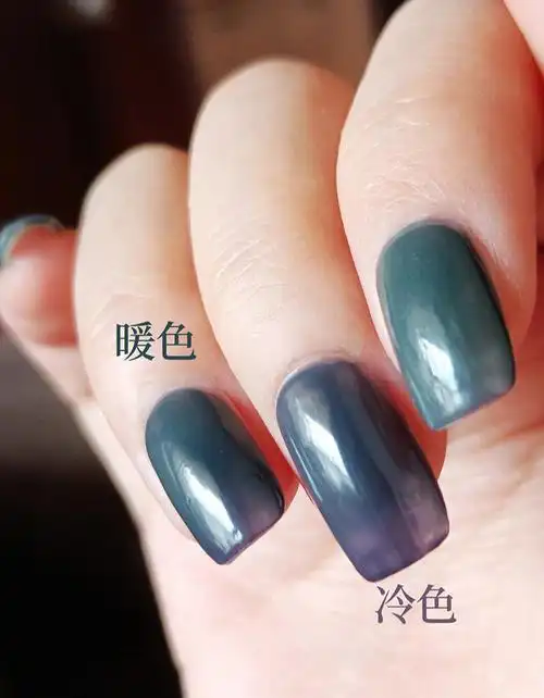 undef!ned 甲油【沉水】冷色海军蓝,暖色墨绿.上手超靓的!