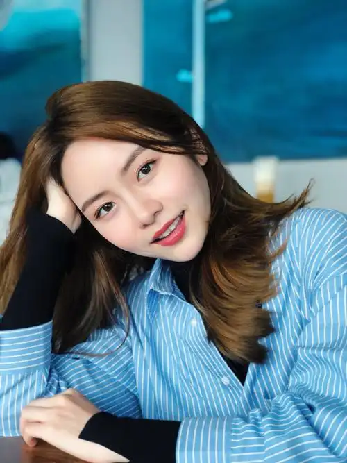 分享一组大头照