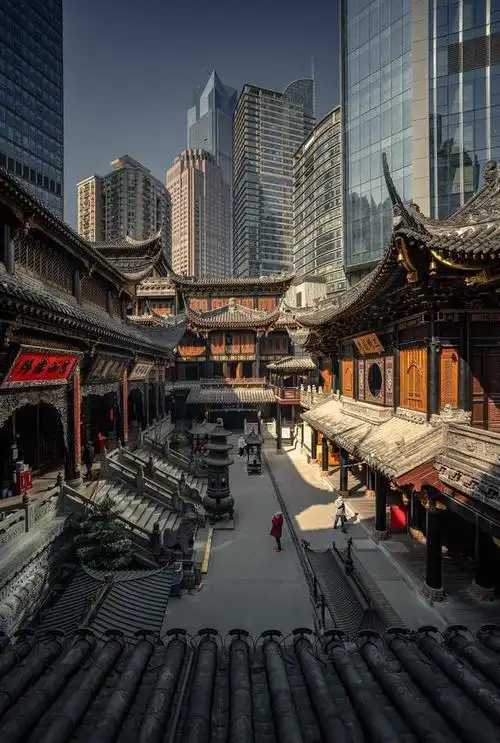 重庆市摄影艺术展获奖作品:中国古建筑惊艳世界的美,这才叫摄影