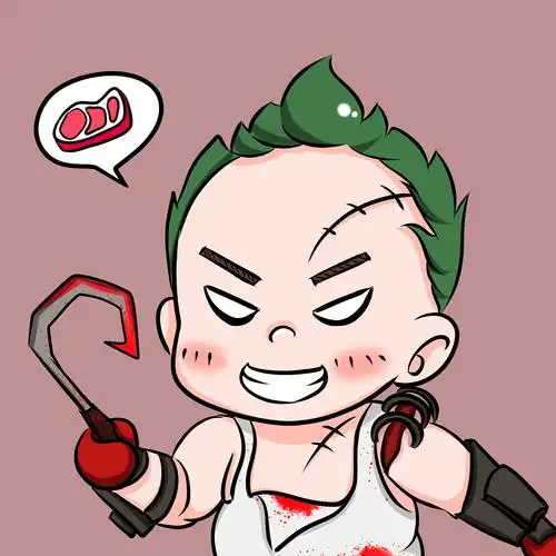 小菜喵手绘dota2英雄头像