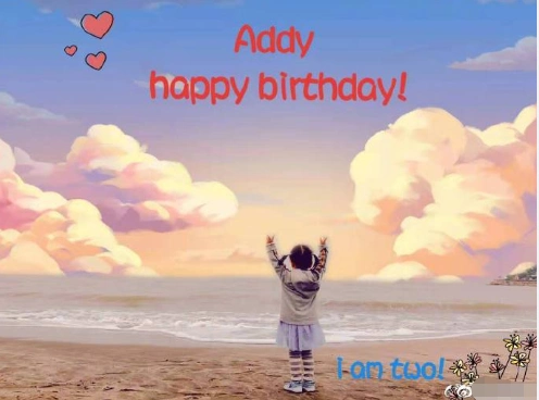 女儿迎两周岁生日孙红雷晒其背影照甜蜜示爱