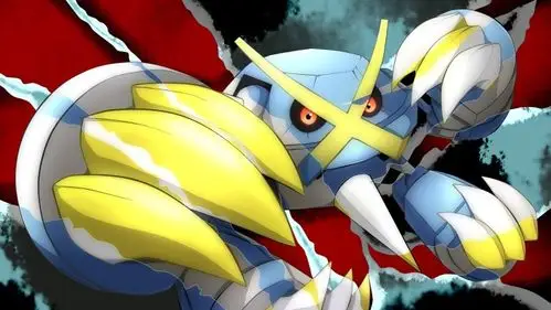 神奇宝贝:实力最强的五大螃蟹类精灵,最后一只达到准神级别