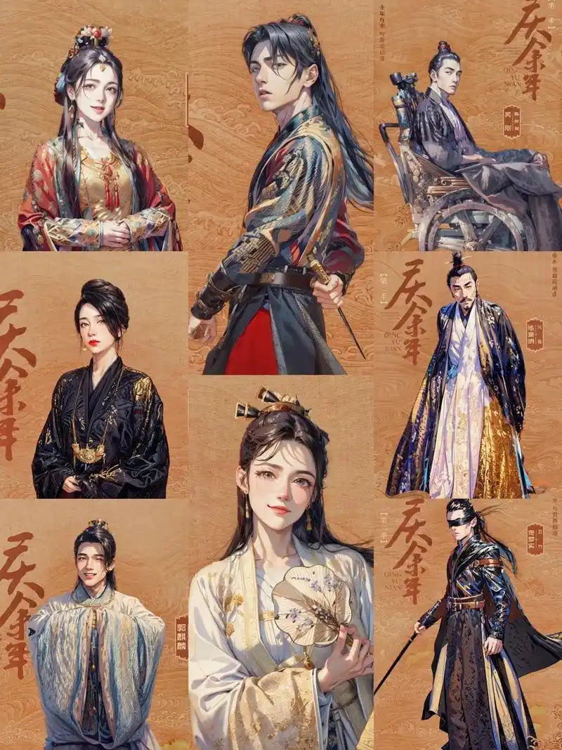 庆余年第二季 漫画版海报最终版.