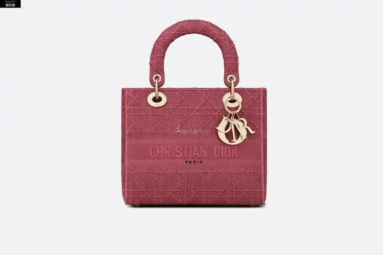 【包邮包税】 dior迪奥 21年春夏 女士 手提包 中号 lady d-lite 手袋