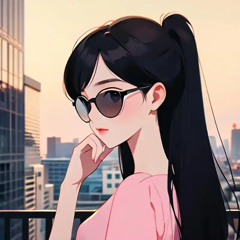 qq头像女生卡通霸气系列 99