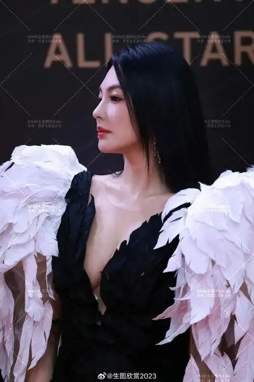 张雨绮红毯现场