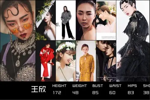 模特卡/演员卡/主播卡