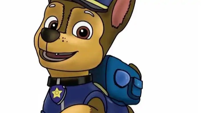 汪汪队立大功～阿奇简笔画教程来啦!