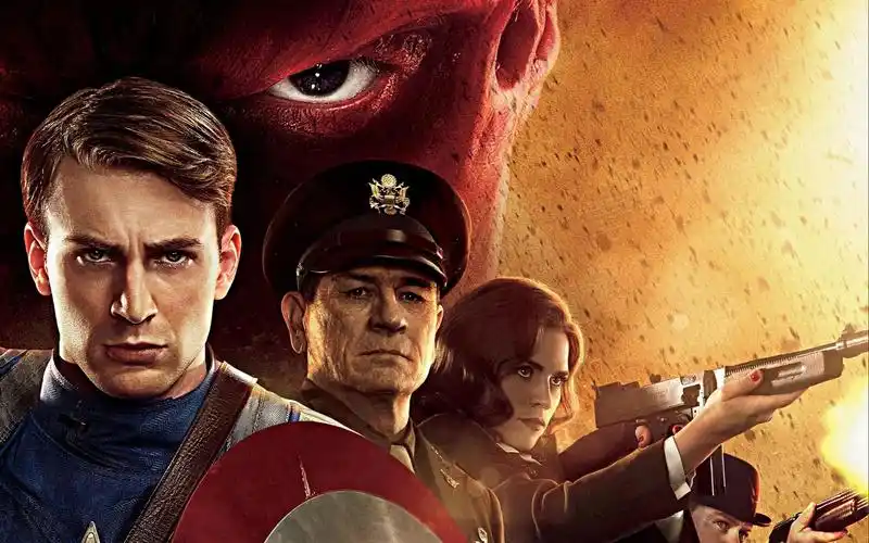 漫威电影宇宙系列第一部美国队长复仇者先锋