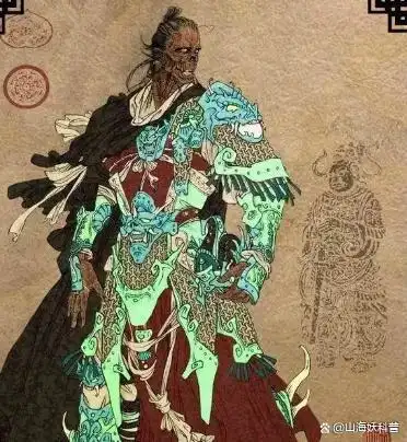 由印度传入的一种鬼怪,又作药叉.志怪小说多记载为海中夜叉.