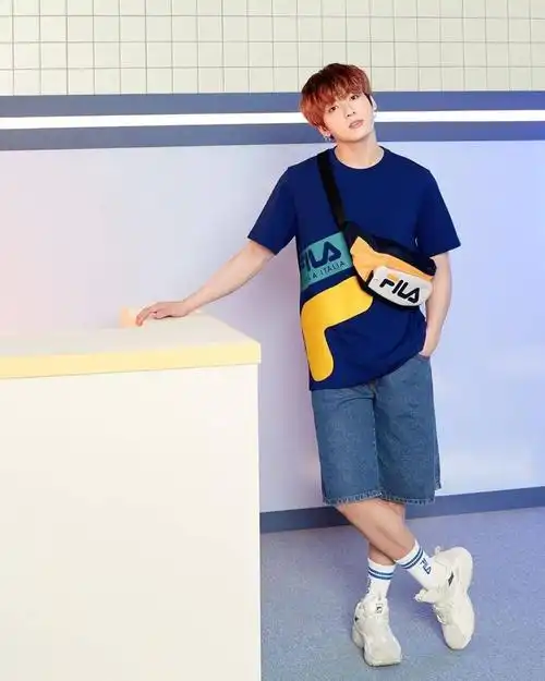 bts x fila 防弹少年团斐乐代言田柾国