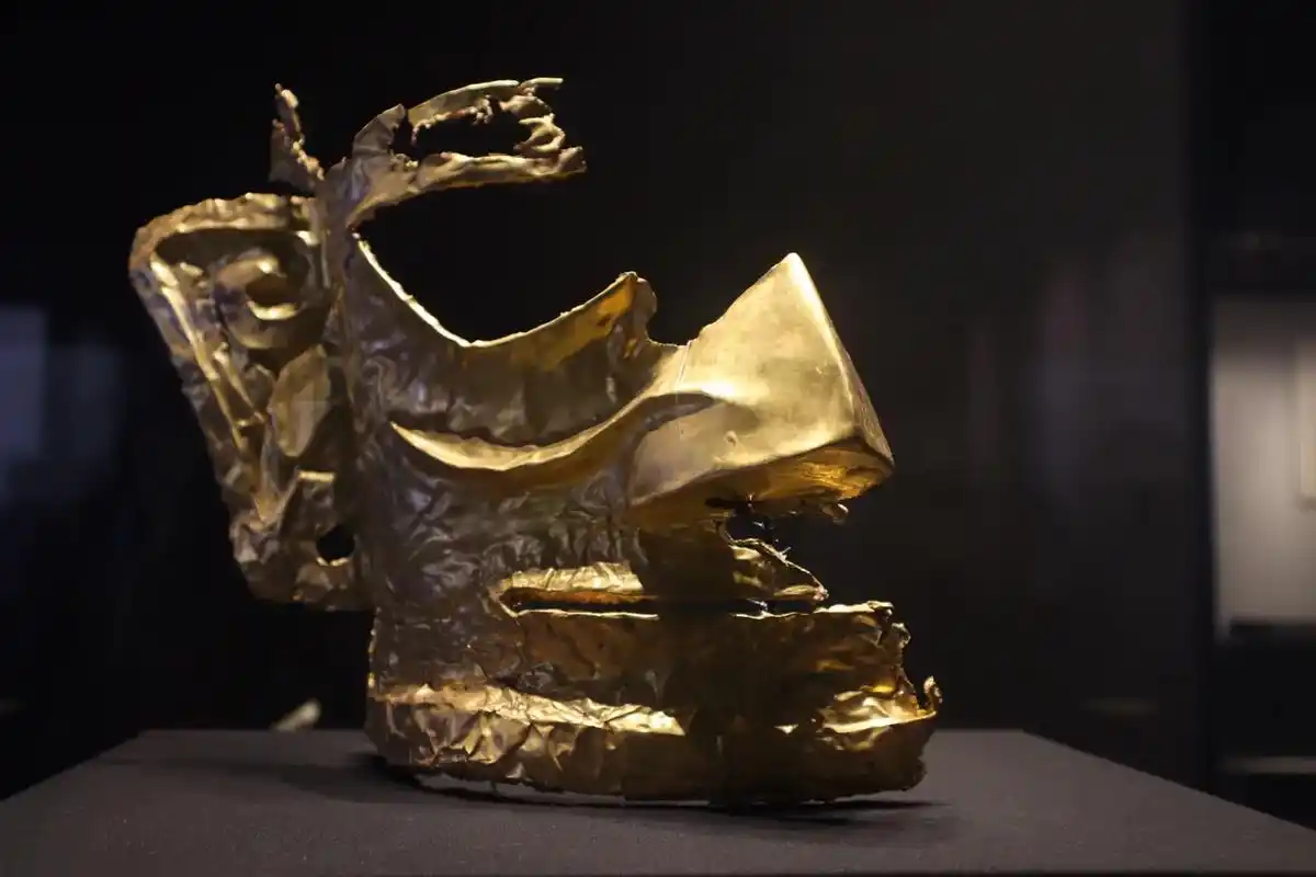 去三星堆拍的被我做成了电脑壁纸.#三星堆 - 抖音