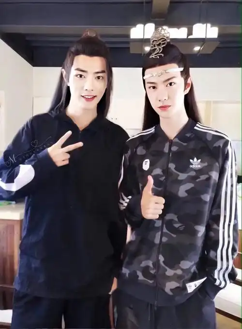 【博君一肖】肖战 王一博 陈情令剧照