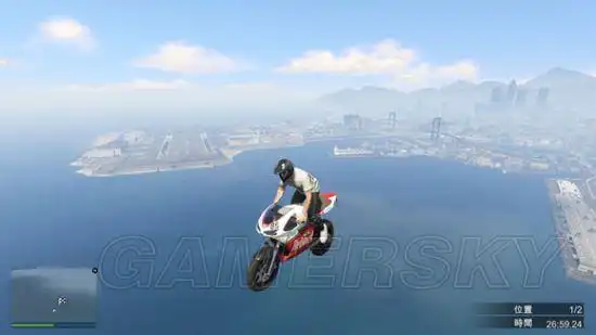 gta5摩托车滑翔按键怎么操作?摩托车滑翔与飞行按键方法