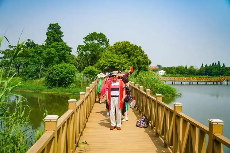 欢天喜地游溧阳长荡湖湿地公园