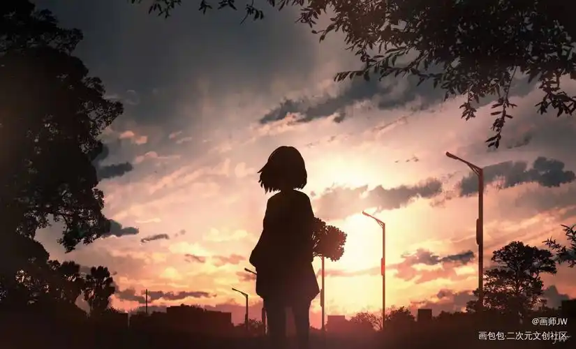 寂寞会让人发慌孤独是饱满的