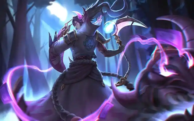 【灵魂莲华】锤石 绽灵节全剧情羁绊亲密度s _哔哩哔哩 (゜-゜)つロ