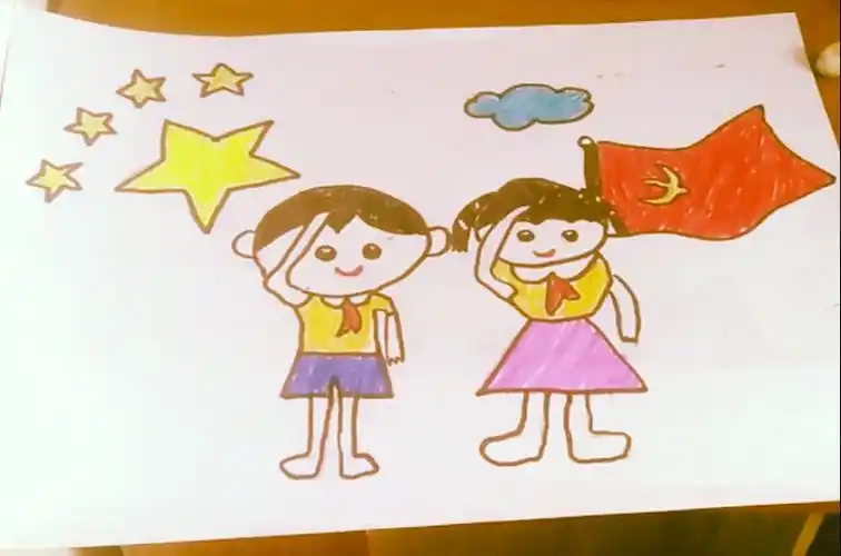 安河小学——你好,少先队