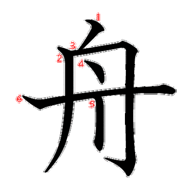 带舟字旁的字有什么字