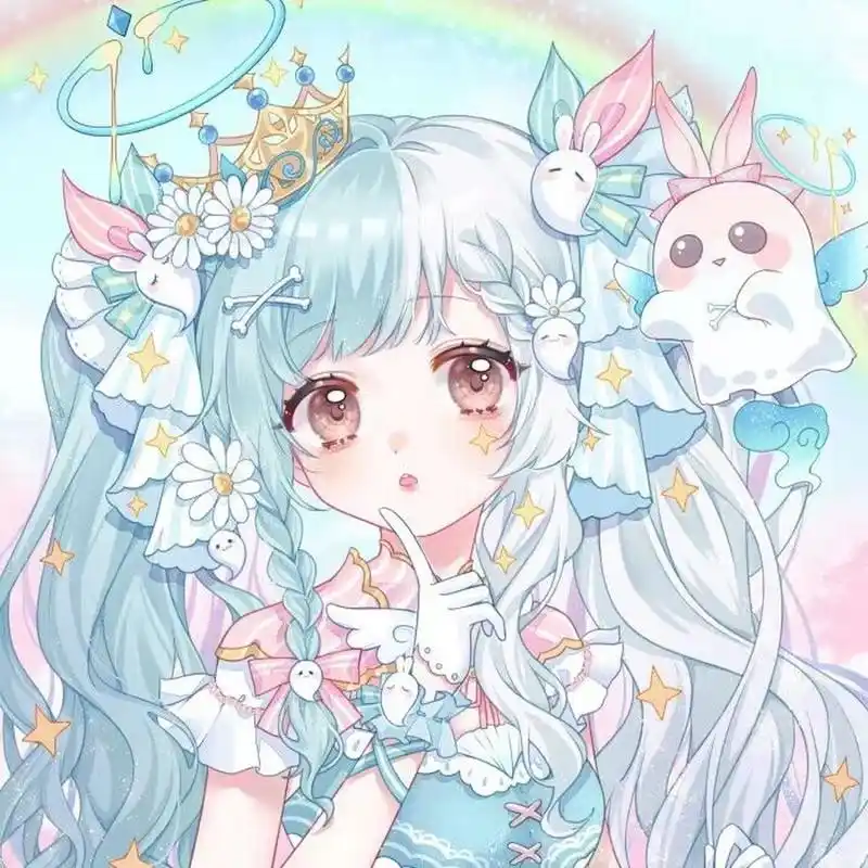 少女动漫头像 动漫头像,少女心满满~91