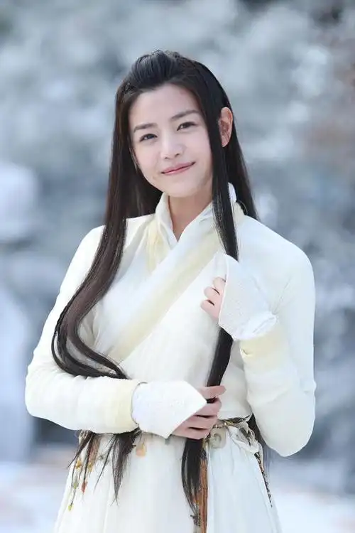 《神雕》小龙女换造型 陈妍希甜美保鲜