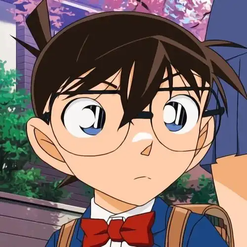 名侦探柯南300张江户川柯南头像合集萌翻了