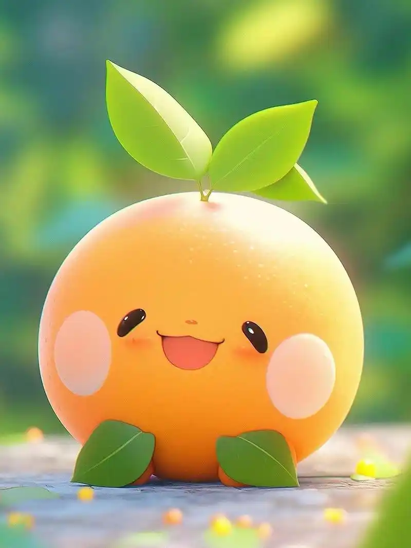 今日份小可爱出没🍊 #动漫头像和壁纸# #生活# #热点引擎计划