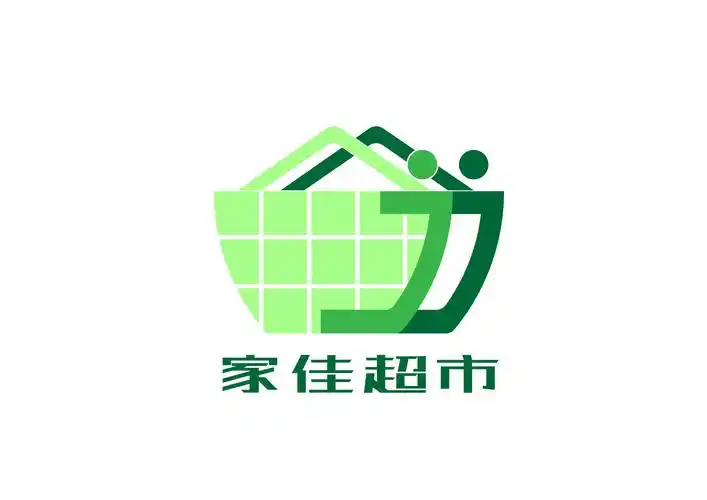家佳超市logo