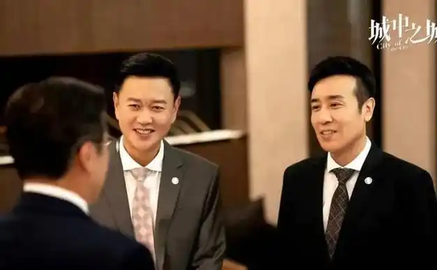 城中之城本是冲着于和伟去的我却被身高168的隆妮惊艳了