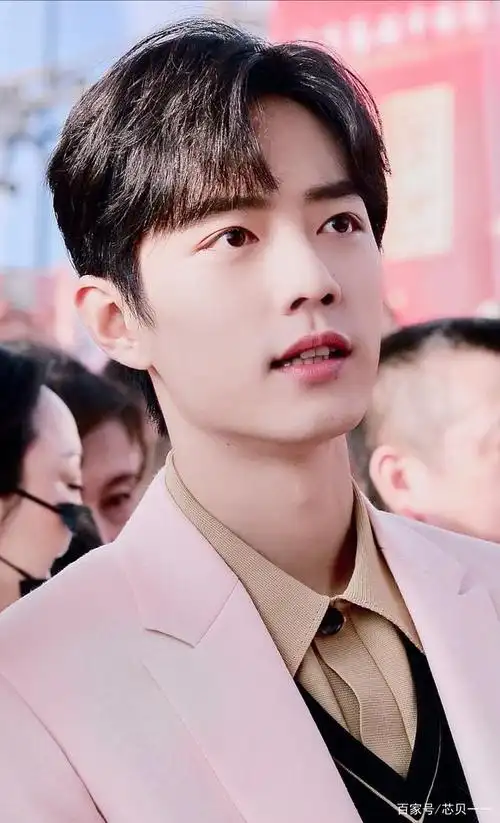 照片,绅士儒雅温柔大方的美少年肖战  关注我,每天更新肖战最新消息和