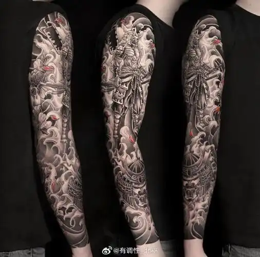 武汉纹身##花臂纹身##纹身图案