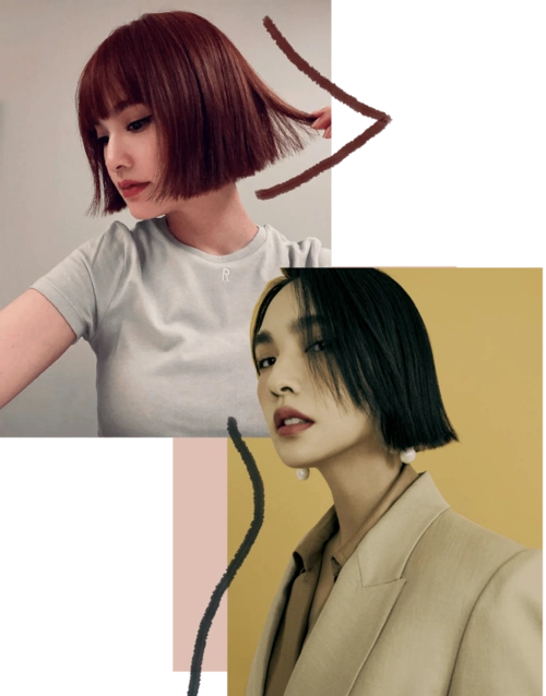 2021年流行这4款短发,又a又可爱!_齐刘海