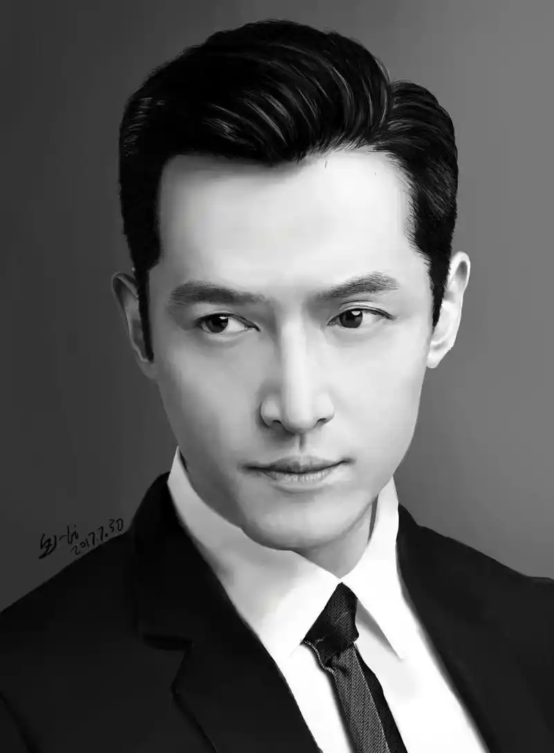 胡歌换个头像就上了个热搜,顺带宣传了主演新剧《县委大院》,一举两得