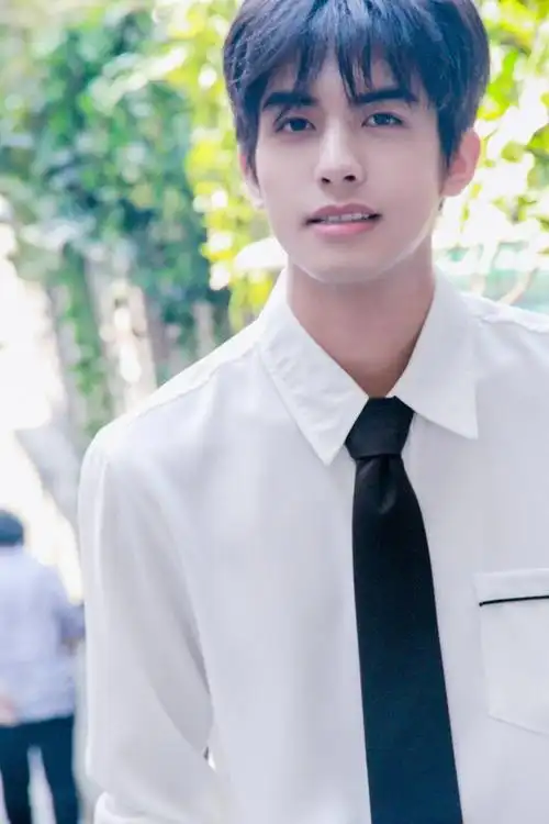 干净少年宋威龙白衣图片集之一