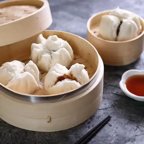 稻香卅诚制手工叉烧包360g216个广式港式早茶点心早餐包子速食方便菜